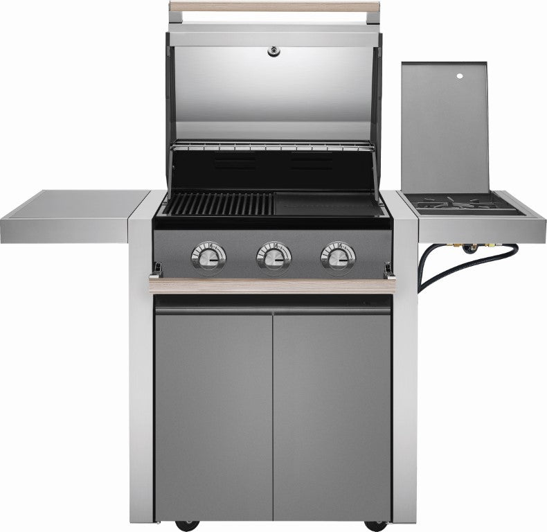 BeefEater Discovery® 1500 Serie - 3-Brenner Grillwagen 16kW
