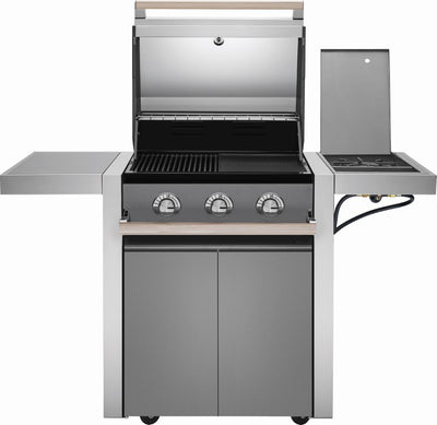 BeefEater Discovery® 1500 Serie - 3-Brenner Grillwagen 16kW