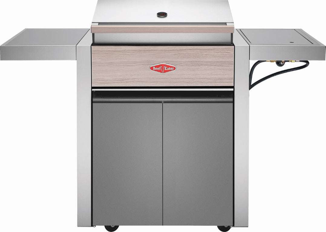BeefEater Discovery® 1500 Serie - 3-Brenner Grillwagen 16kW