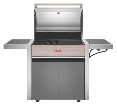 BeefEater Discovery® 1500 Serie - 4-Brenner Grillwagen inkl. Seitenbrenner 20kW