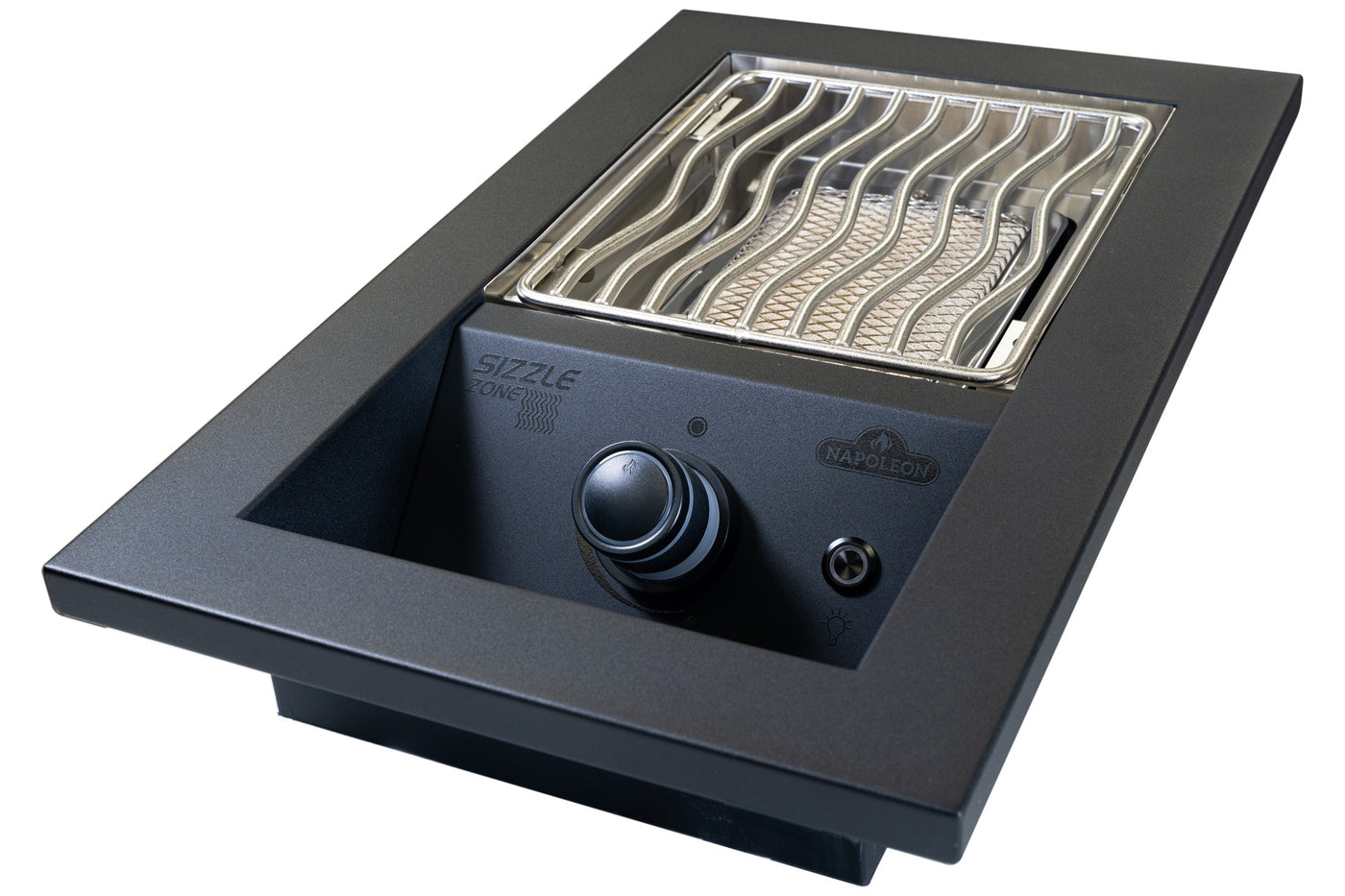 Napoleon 700-Series Sizzle Zone klein, mattschwarz