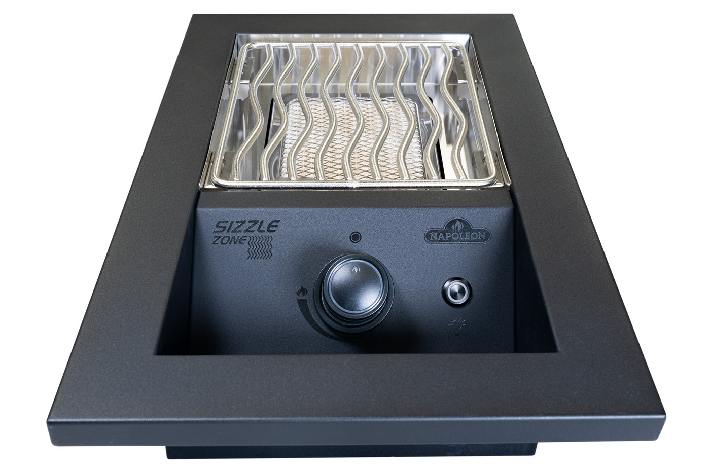Napoleon 700-Series Sizzle Zone klein, mattschwarz