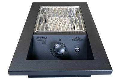 Napoleon 700-Series Sizzle Zone klein, mattschwarz