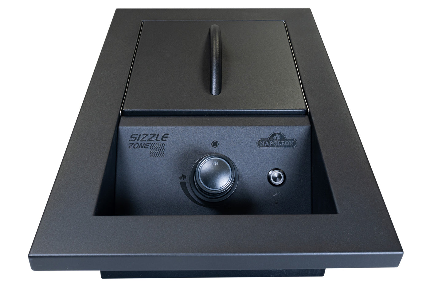 Napoleon 700-Series Sizzle Zone klein, mattschwarz