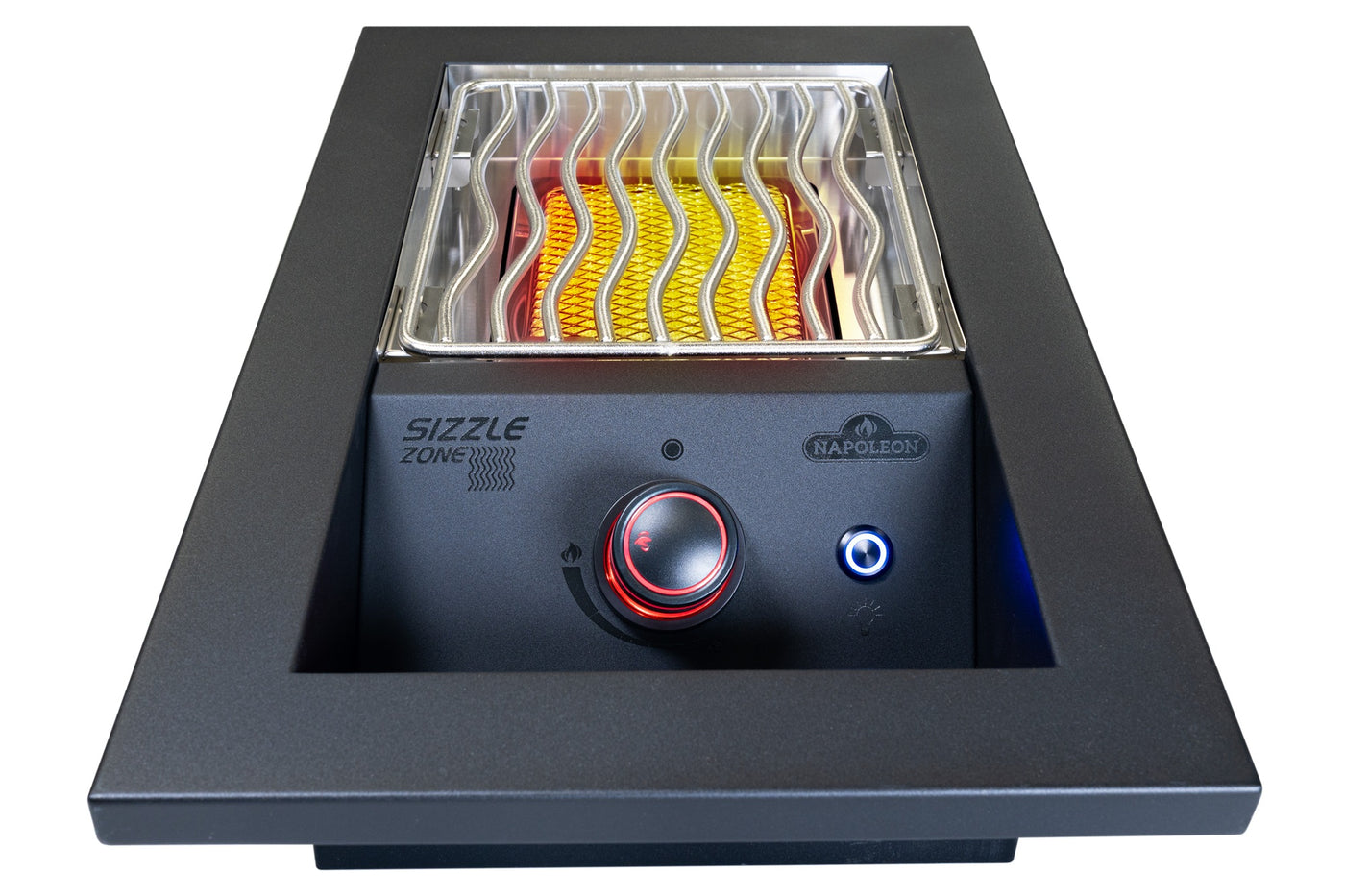 Napoleon 700-Series Sizzle Zone klein, mattschwarz