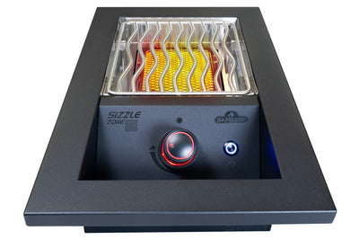 Napoleon 700-Series Sizzle Zone klein, mattschwarz