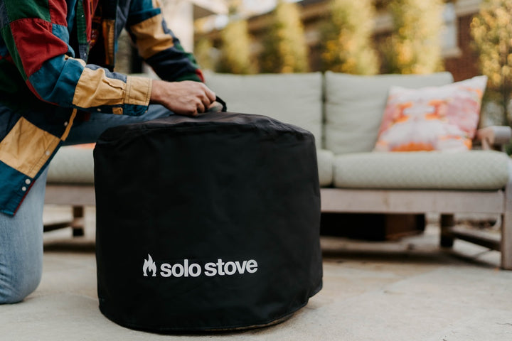 solo stove Schutzhaube fur Bonfire schwarz