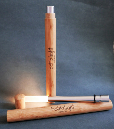 Bottlelight Bambusröhre Geschenkverpackung