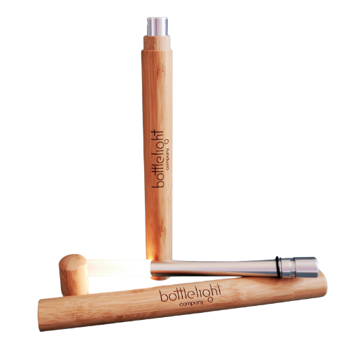 Bottlelight Bambusröhre Geschenkverpackung