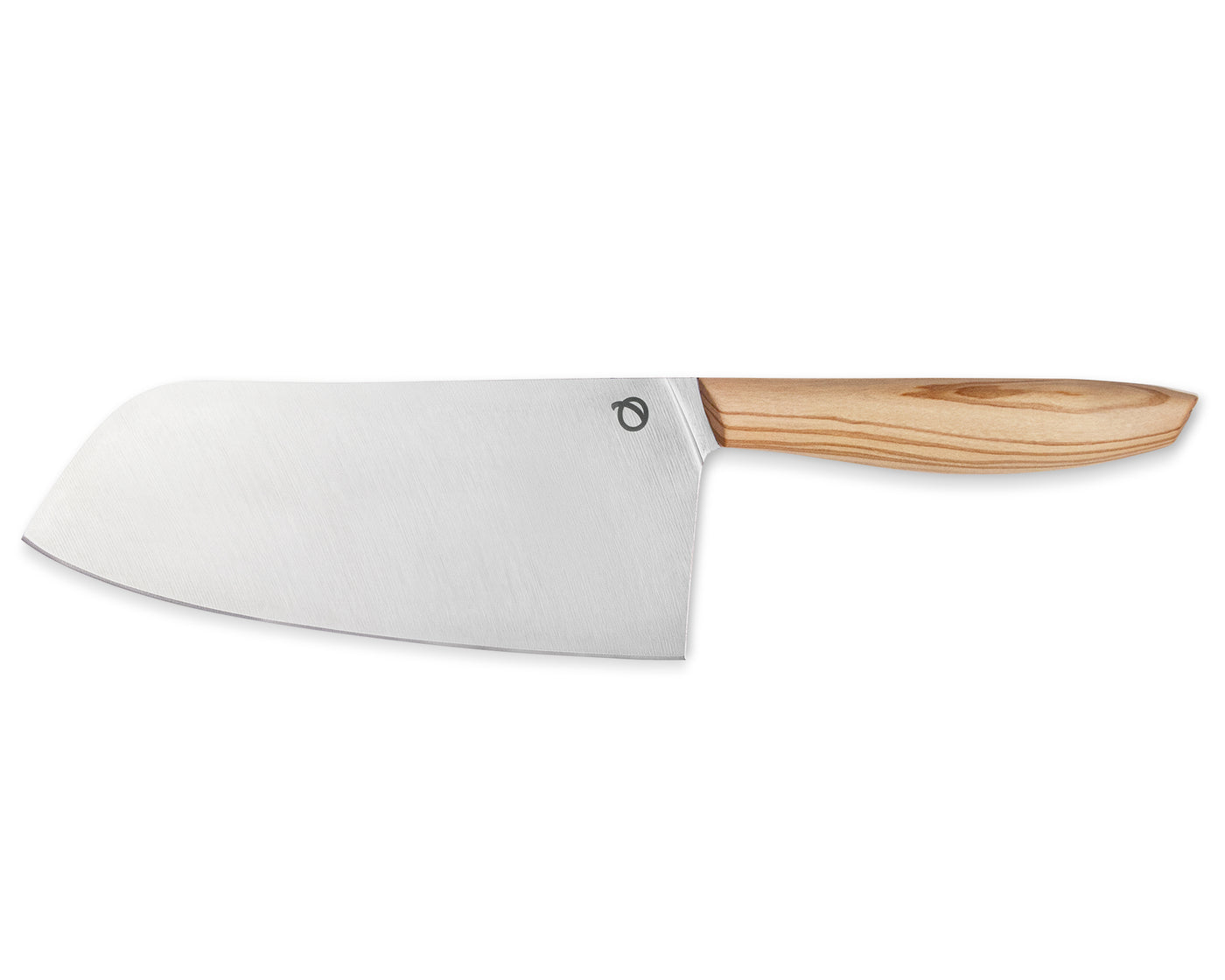 Olavson Kupferkern Wok Ø36 cm Geschenk-Set | inkl. Chinesisches Messer