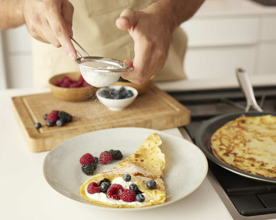 Olavson Kupferkern Crêpe Pfanne Ø30 cm