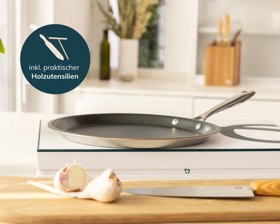 Olavson Kupferkern Crêpe Pfanne Ø30 cm