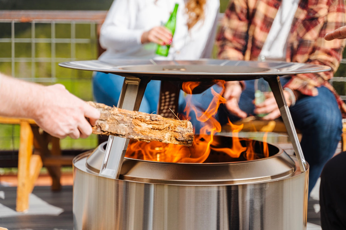 solo stove Wärmeverteiler für Yukon