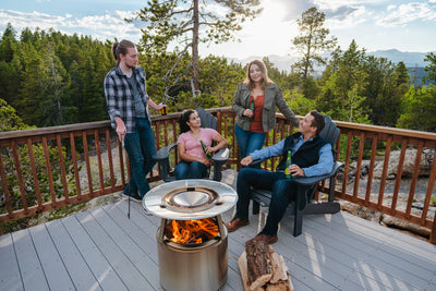 solo stove Wärmeverteiler für Ranger