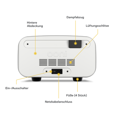 Ooni Volt 2 Elektropizzaofen