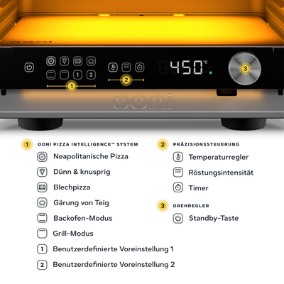 Ooni Volt 2 Elektropizzaofen