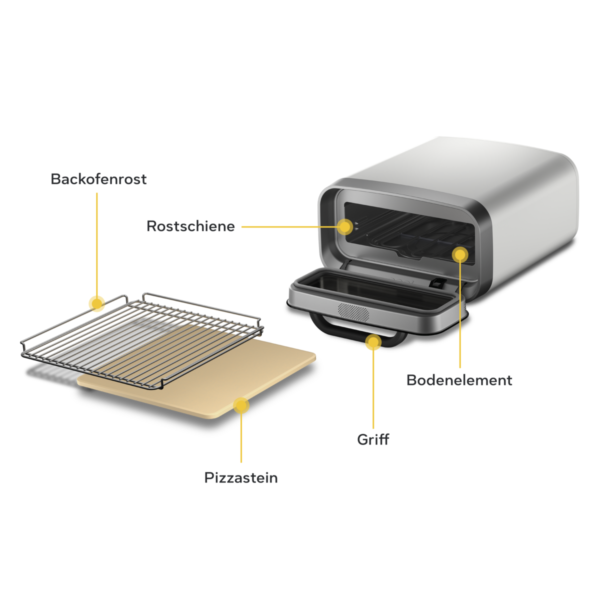 Ooni Volt 2 Elektropizzaofen