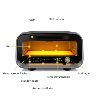 Ooni Volt 2 Elektropizzaofen
