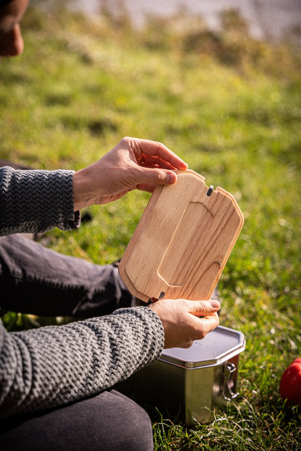 SKOTTI PLANK Schneidebrett für Boks