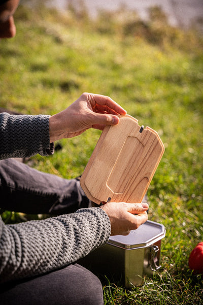 SKOTTI PLANK Schneidebrett für Boks