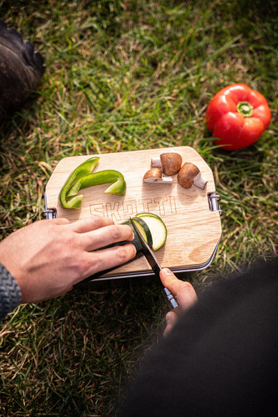 SKOTTI PLANK Schneidebrett für Boks