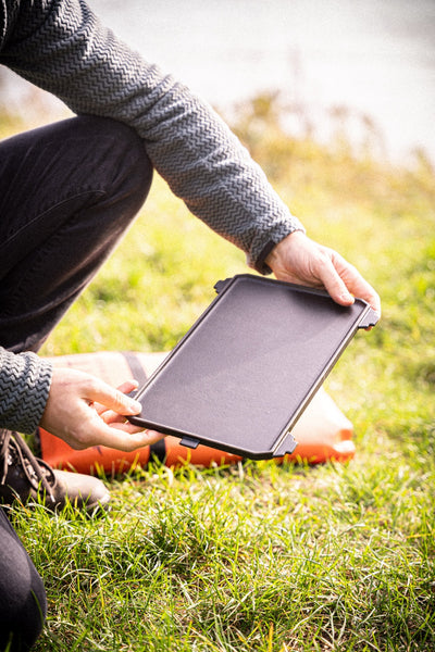 SKOTTI KAST Grillplatte aus Gusseisen