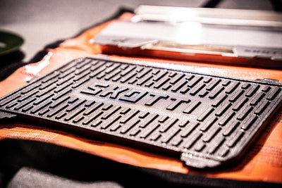 SKOTTI KAST Grillplatte aus Gusseisen