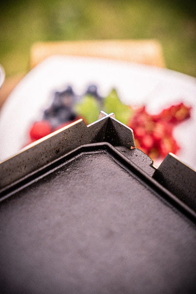 SKOTTI KAST Grillplatte aus Gusseisen