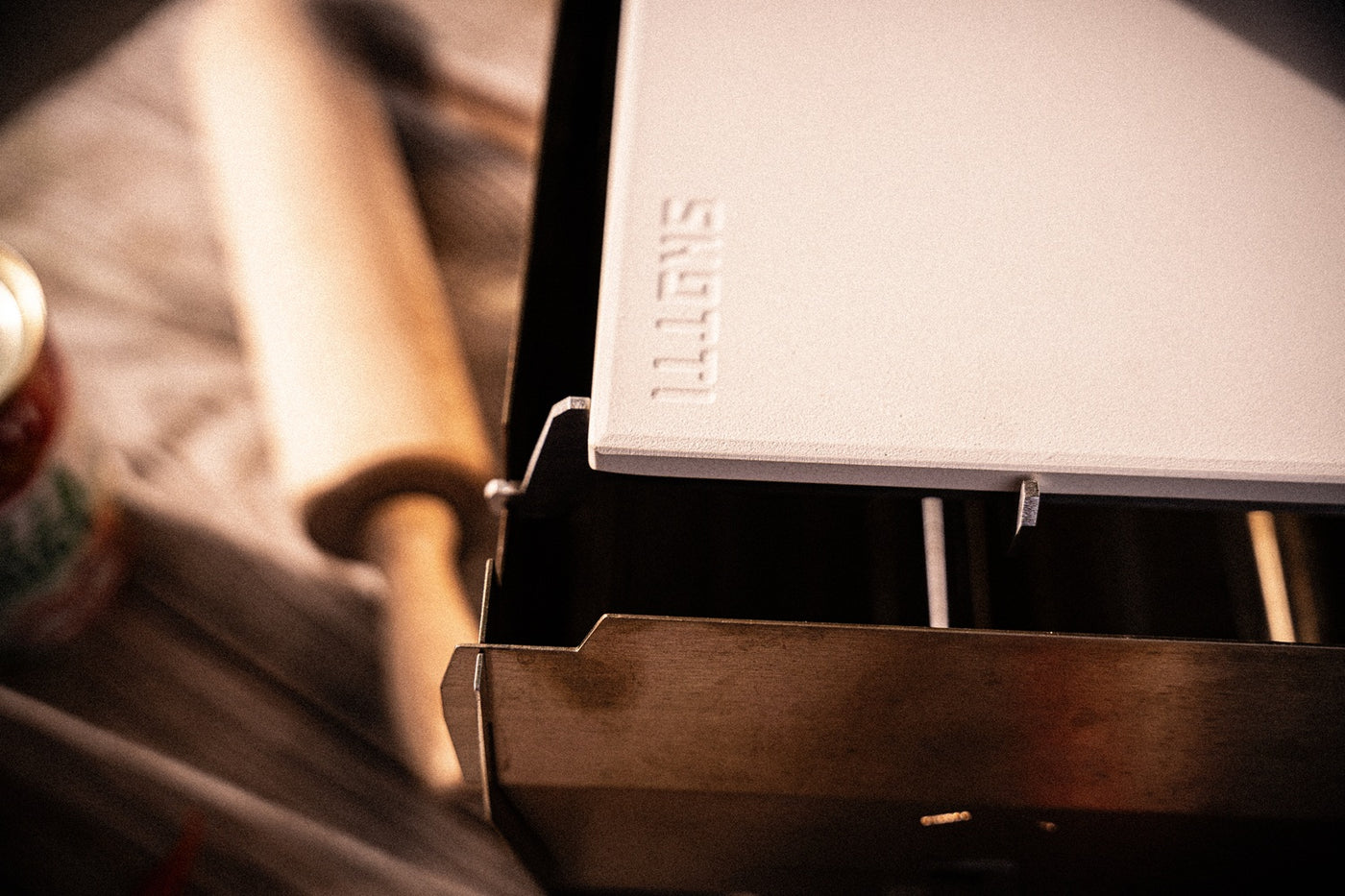 SKOTTI STONE Pizzastein