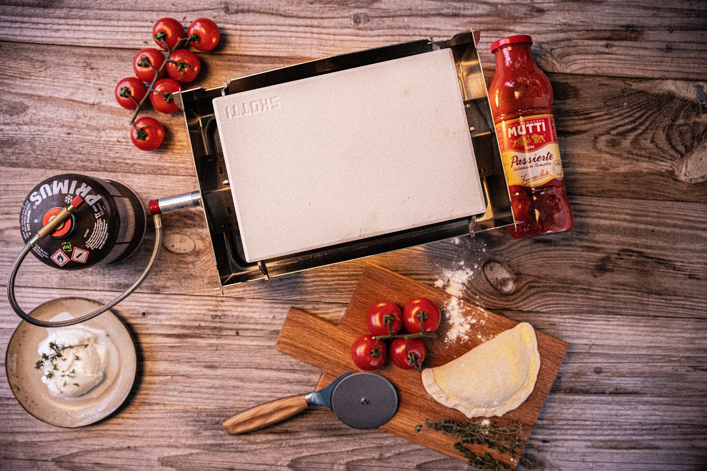 SKOTTI STONE Pizzastein