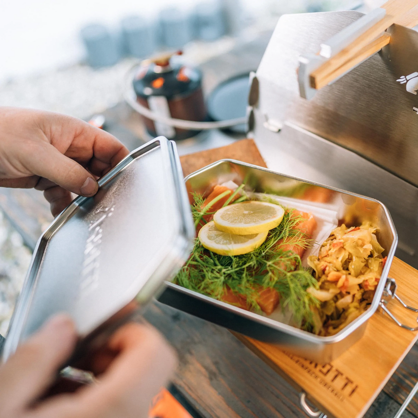 SKOTTI BOKS inkl. Griffzange