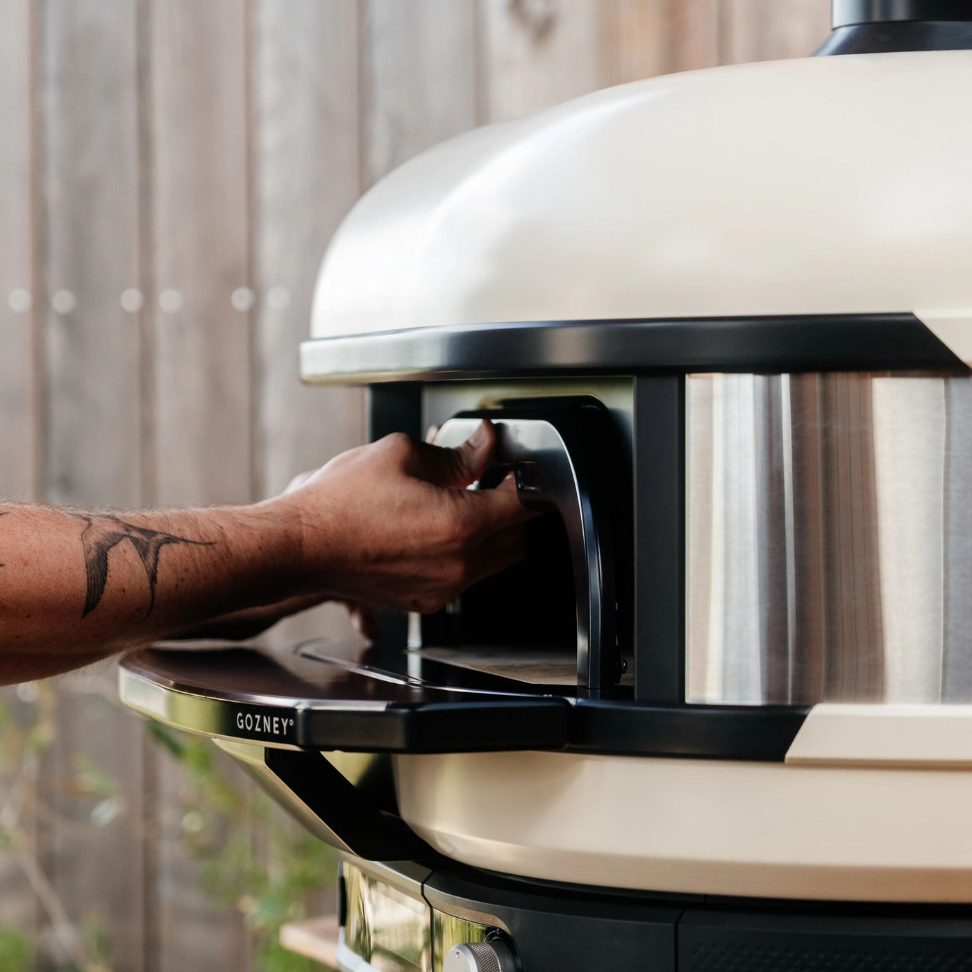 Gozney Dome Gen 2.0 Neapolitanischer Torbogen