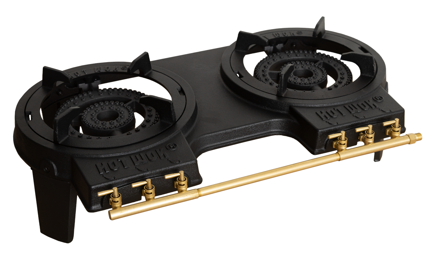 HOT WOK Double 2x 10 kW, 50 mbar