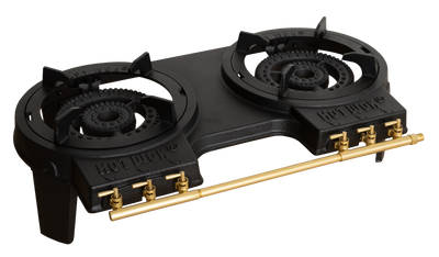 HOT WOK Double 2x 10 kW, 50 mbar