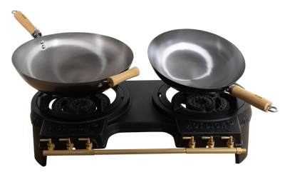 HOT WOK Double 2x 10 kW, 50 mbar