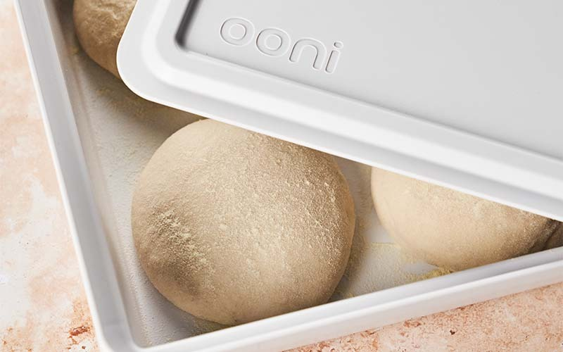 Ooni Pizzateigbox 2er-Set mit Deckel