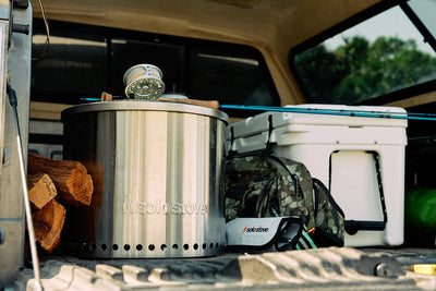 solo stove Ranger 2.0 mit Standfuß Ø 38 cm