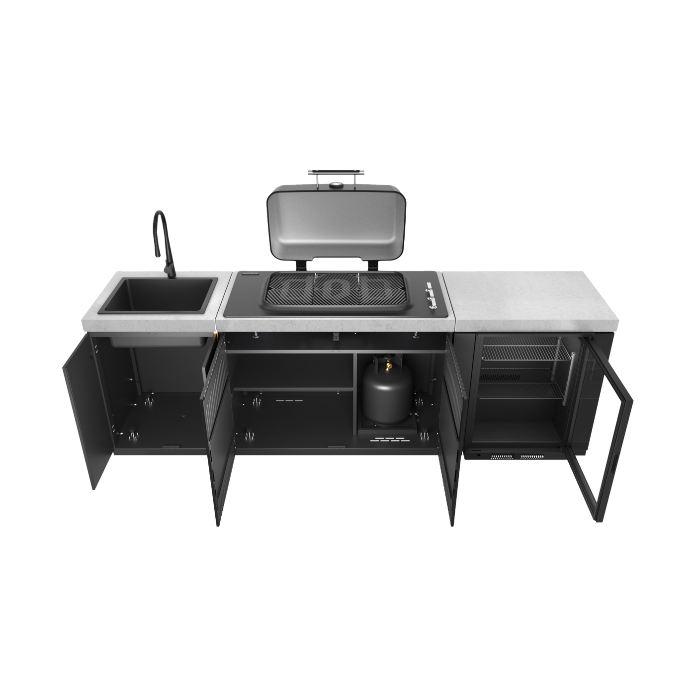 Everdure Outdoor-Küche SEABREEZE - Black