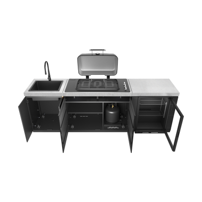 Everdure Outdoor-Küche SEABREEZE - Black
