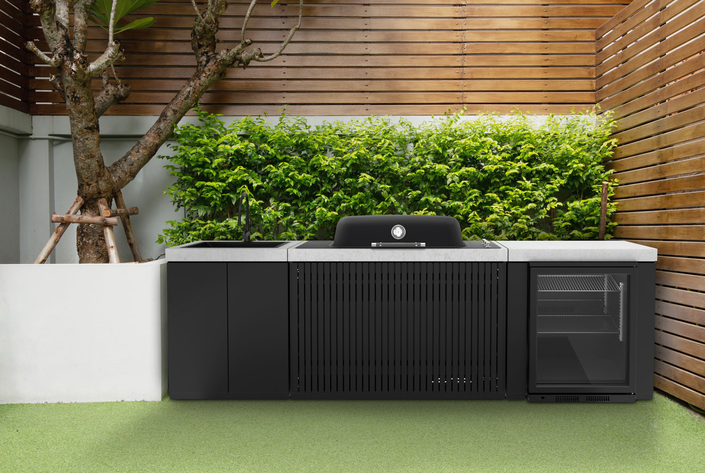 Everdure Outdoor-Küche SEABREEZE - Black