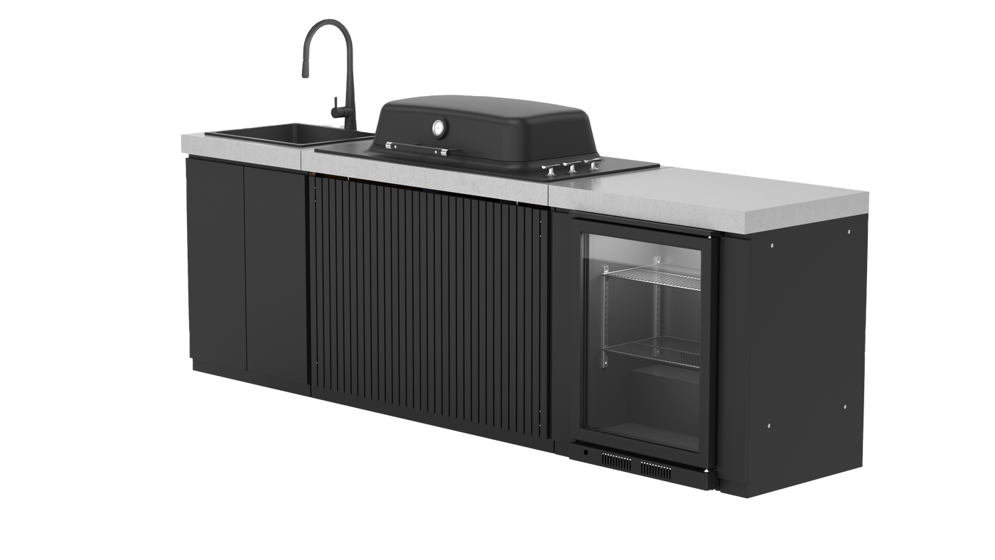 Everdure Outdoor-Küche SEABREEZE - Black