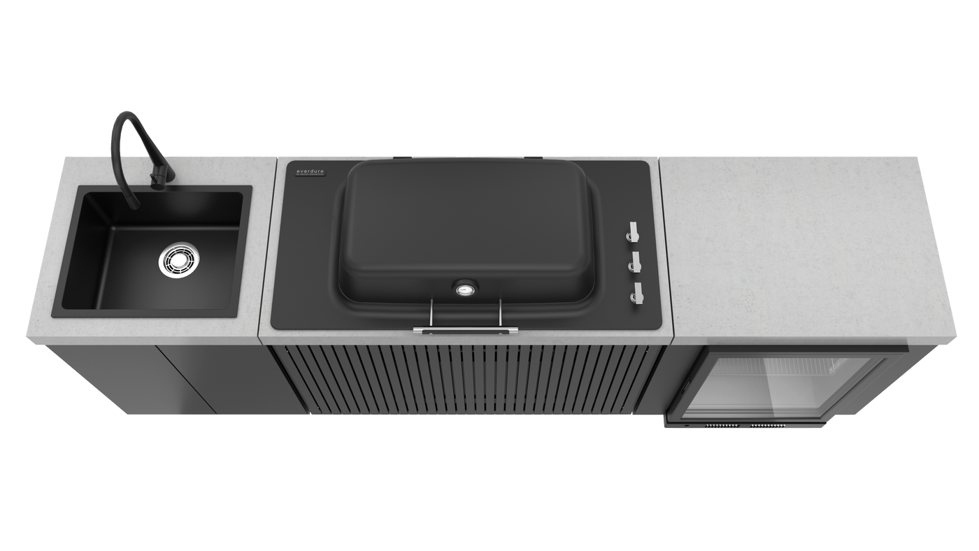 Everdure Outdoor-Küche SEABREEZE - Black