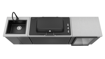 Everdure Outdoor-Küche SEABREEZE - Black