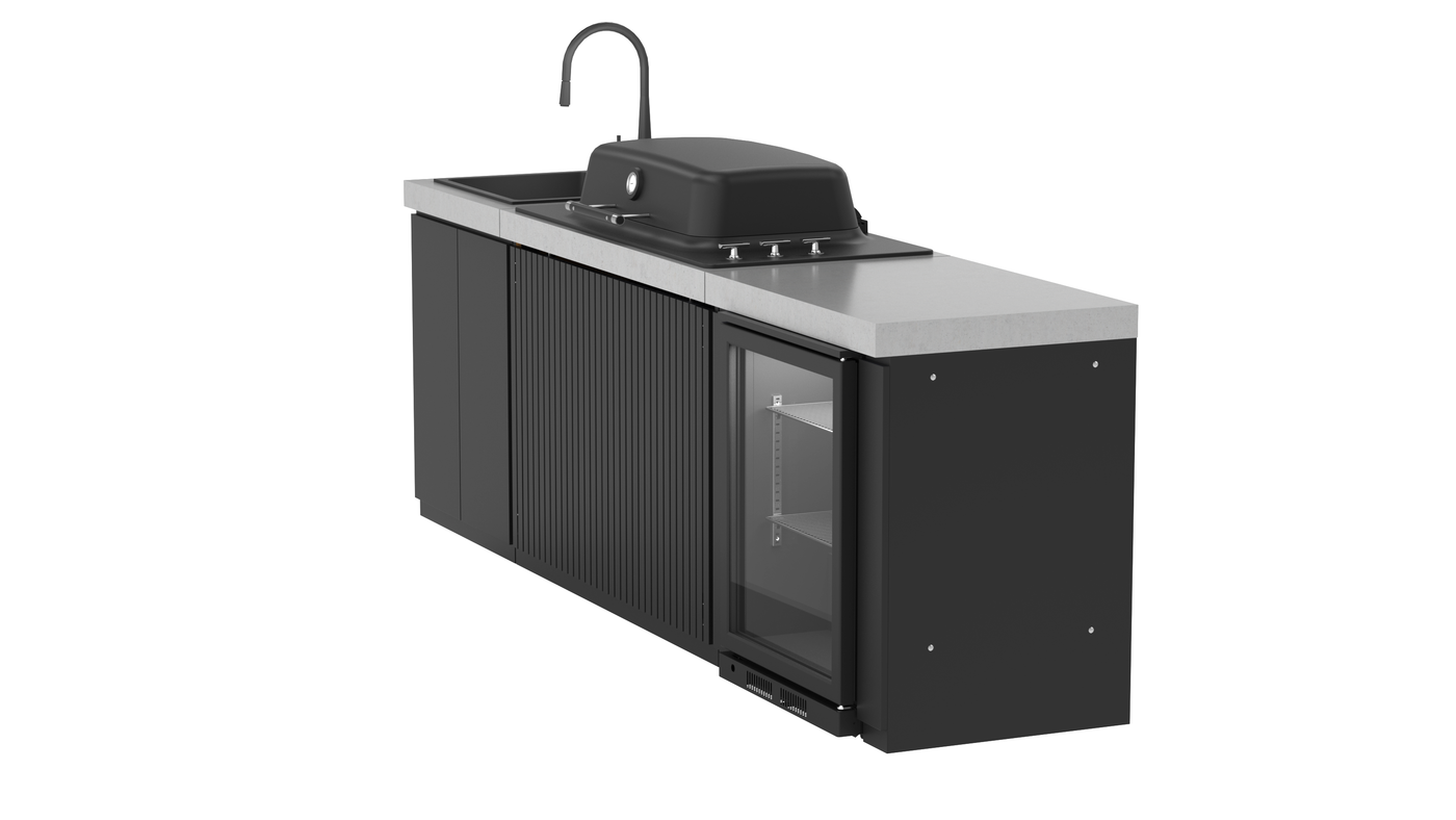 Everdure Outdoor-Küche SEABREEZE - Black