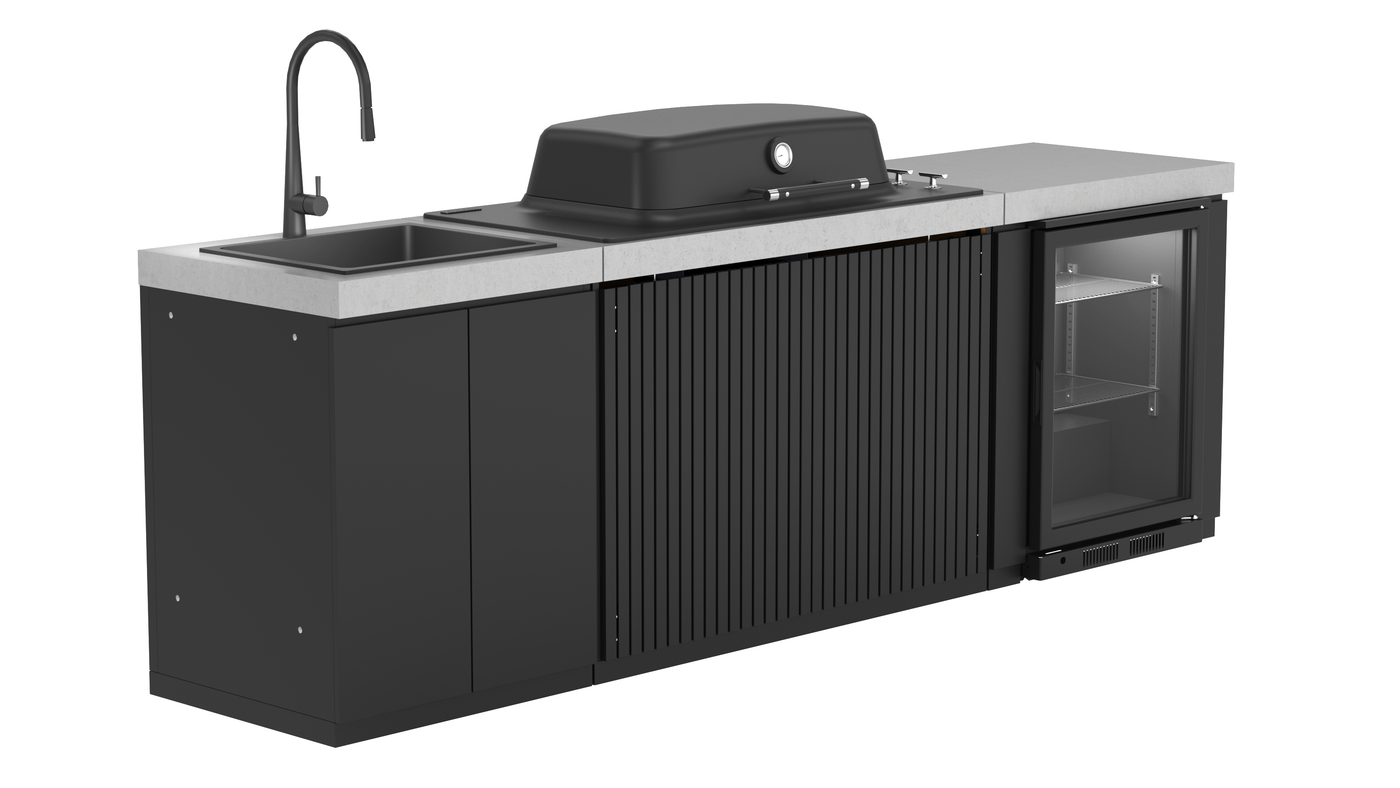 Everdure Outdoor-Küche SEABREEZE - Black