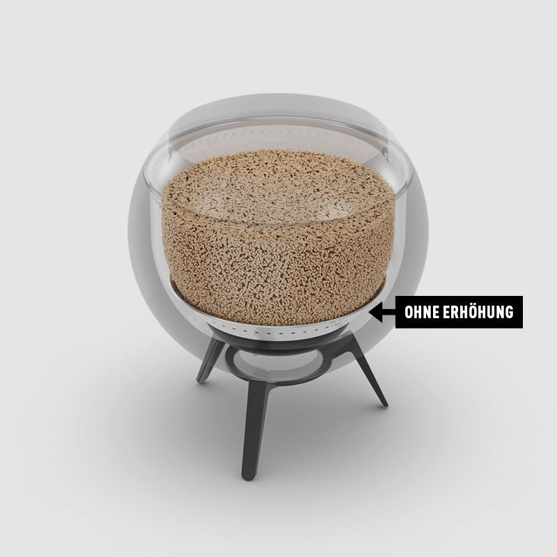 höfats MOON 45 Erhöhung für Ascheschale