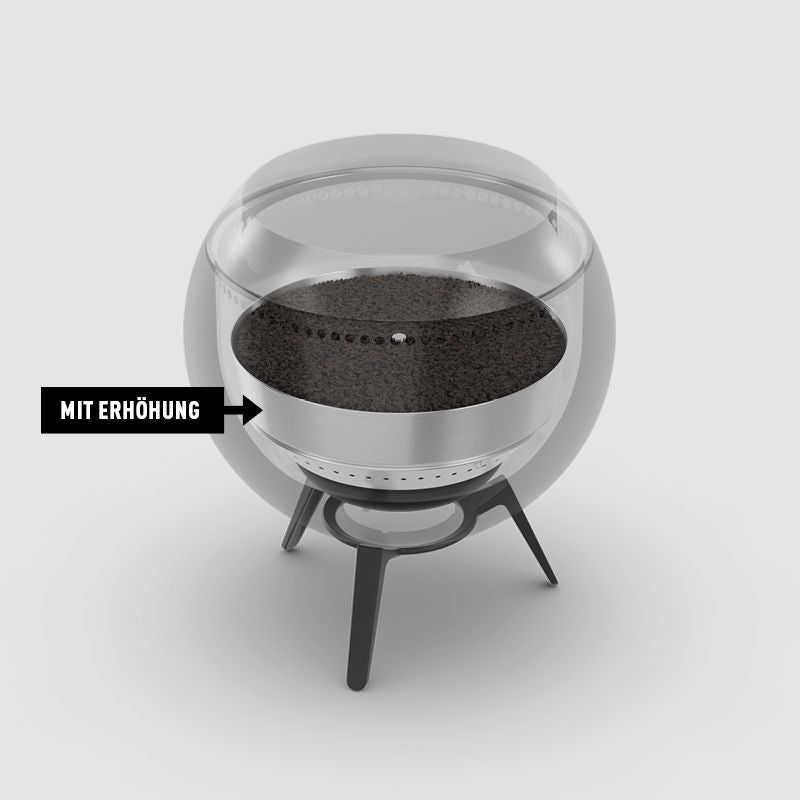 höfats MOON 45 Erhöhung für Ascheschale