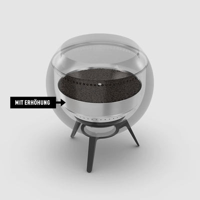 höfats MOON 45 Erhöhung für Ascheschale