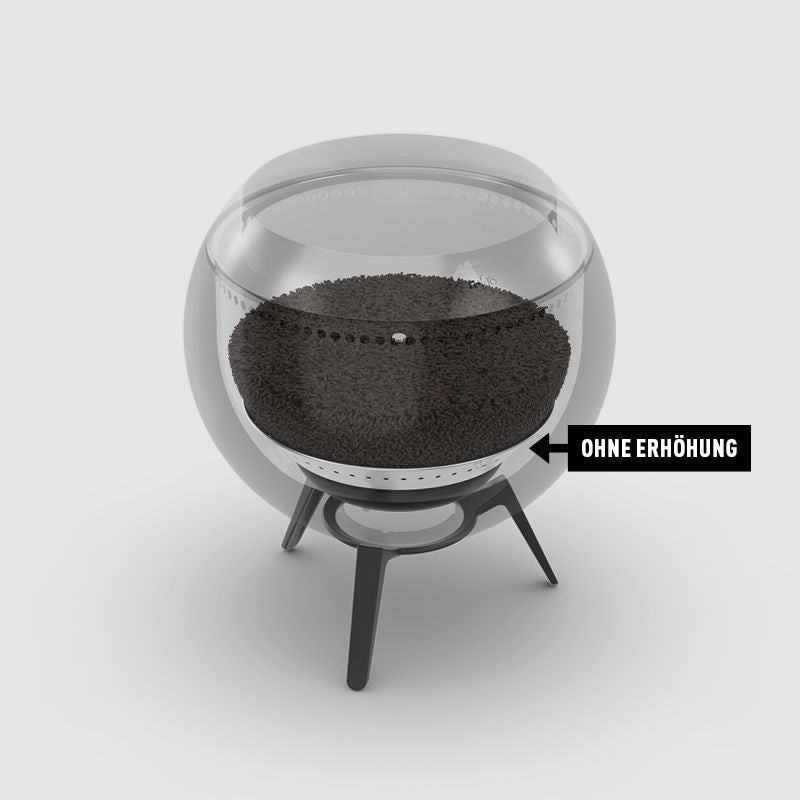 höfats MOON 45 Erhöhung für Ascheschale