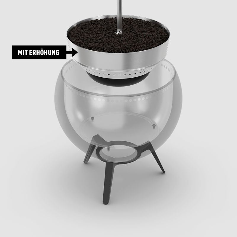 höfats MOON 45 Erhöhung für Ascheschale